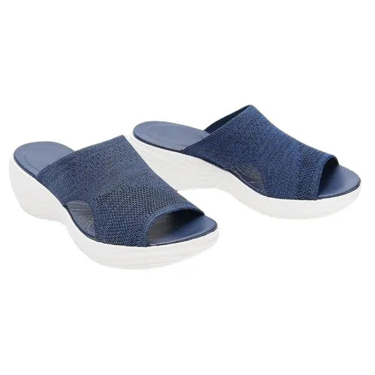 Comfortable Wide Width Flat Sandals for Women