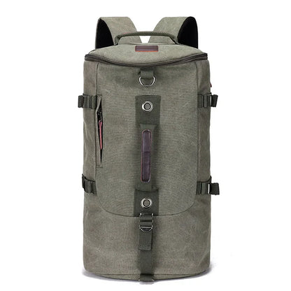 Spacious Hiking Canvas Backpack – TrailHaven