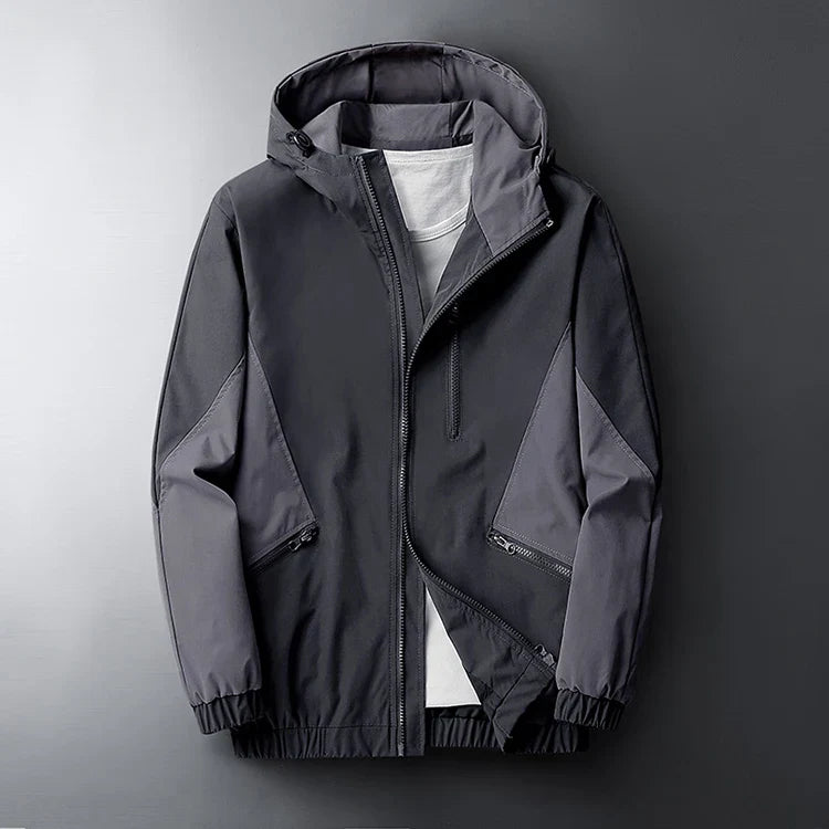 Military Green Camo Coat