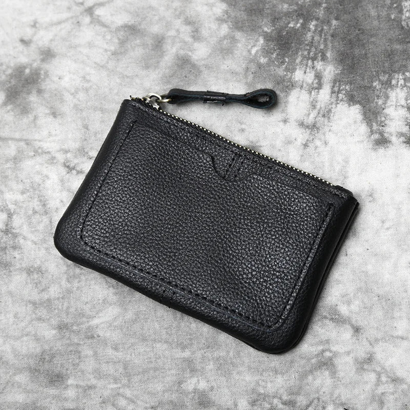 Authentic Mini Leather Coin Wallet
