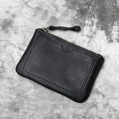 Authentic Mini Leather Coin Wallet