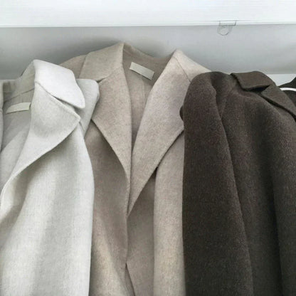 Cozy Long Down Women's Winter Coat