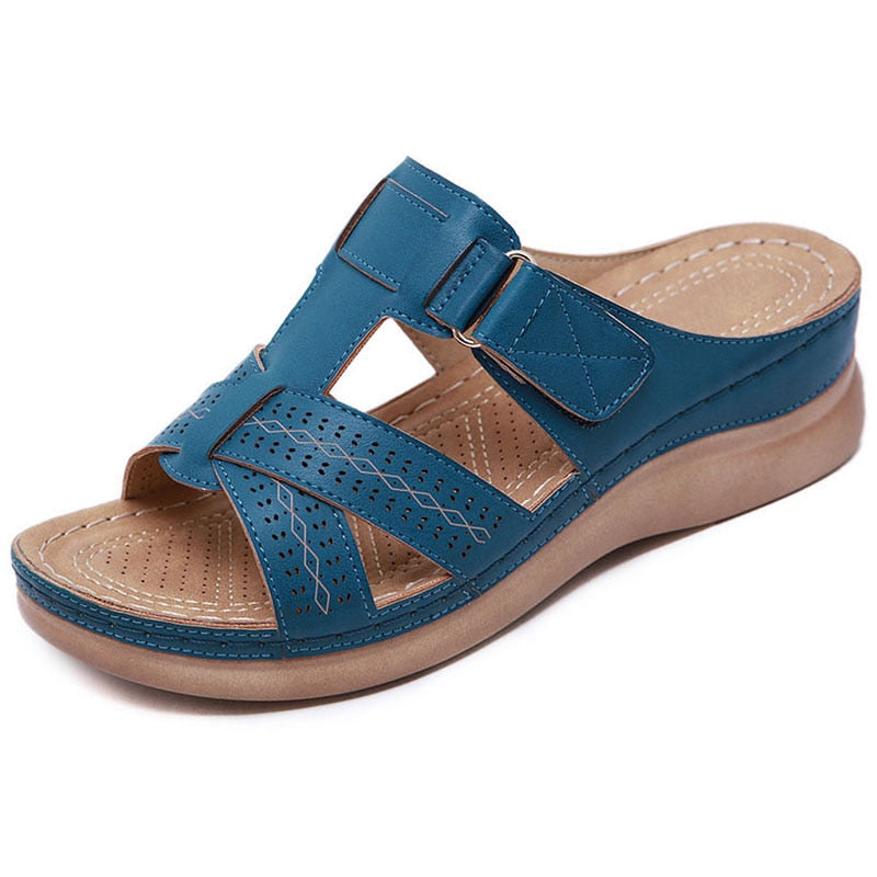 Soft Women's Contour Wedge Sandals
