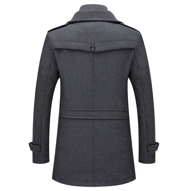Warm Mens Winter Parka Coat
