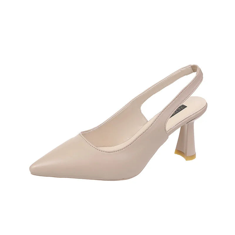 Flat Comfortable Women's Slip On Sandals
