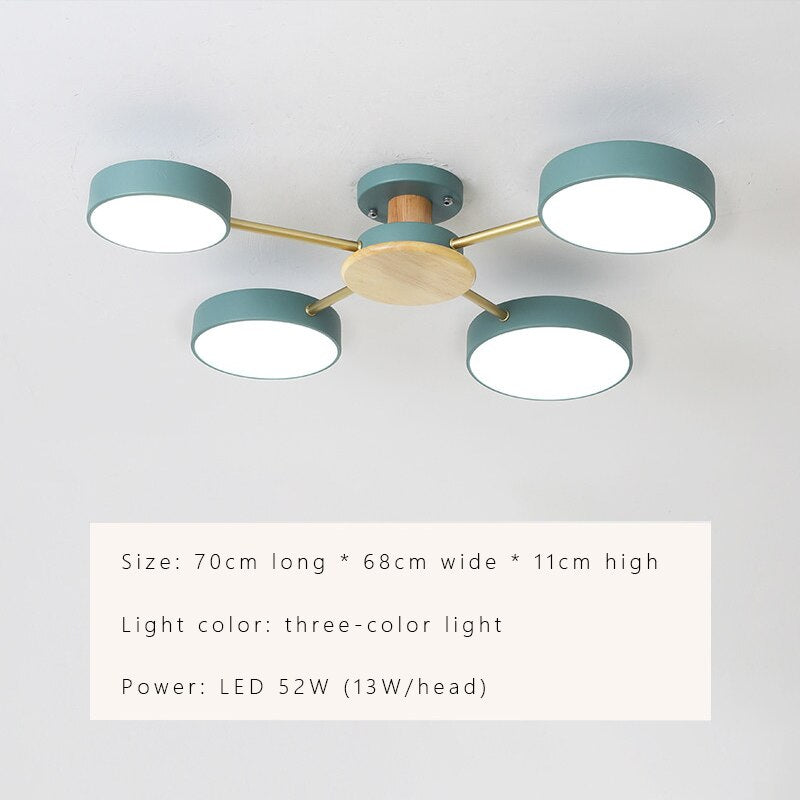 Contemporary Slim LED Hanging Light