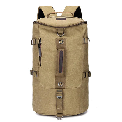 Spacious Hiking Canvas Backpack – TrailHaven