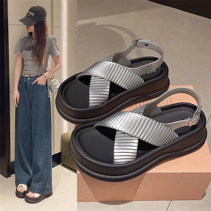 Relaxing Foam Beach Sandals - OutfitLondon