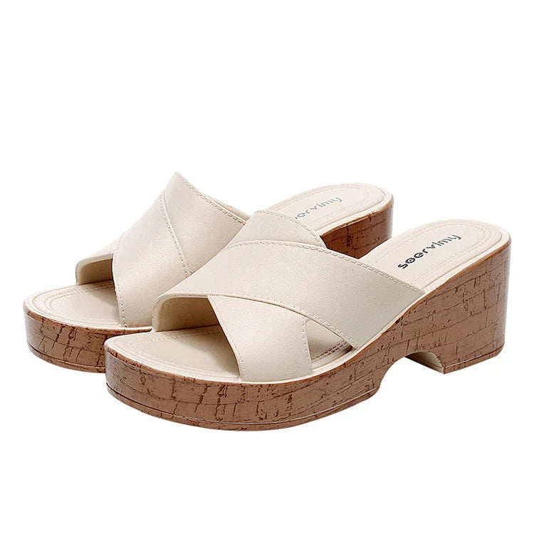 Elegant Espadrille Ankle Strap Sandals - OutfitLondon