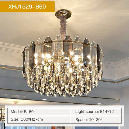 Elegant Crystal Home Decor