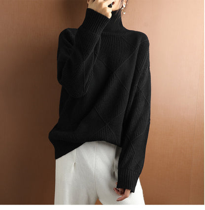 Women's Classic Crew Neck Sweater