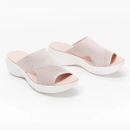 Comfortable Wide Width Flat Sandals for Women