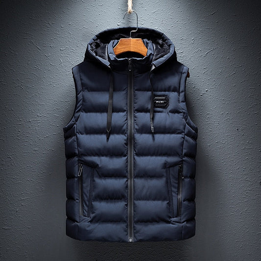 Warm Thermal Sleeveless Vest - OutfitLondon