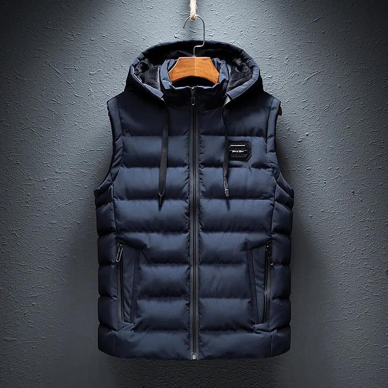 Warm Insulated Fleece Bodywarmer - OutfitLondon