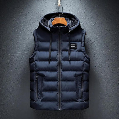 Warm Insulated Fleece Bodywarmer - OutfitLondon