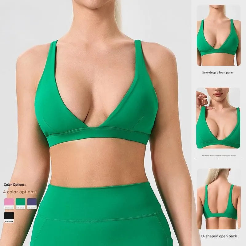 Supportive Plus Size Women's Sports Bra