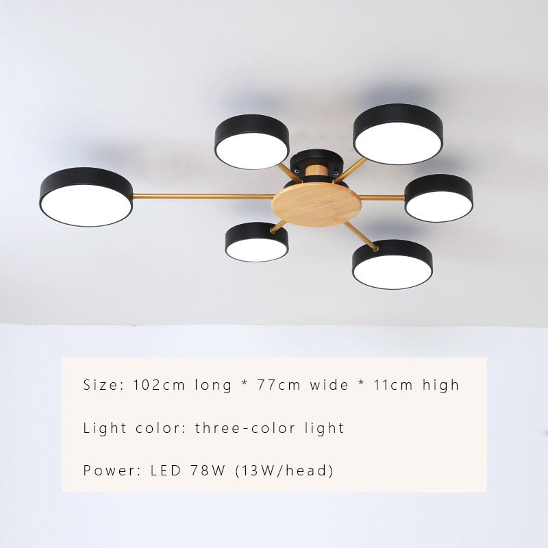 Contemporary Slim LED Hanging Light