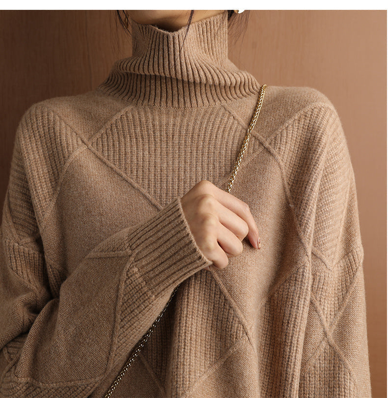 Women's Classic Crew Neck Sweater