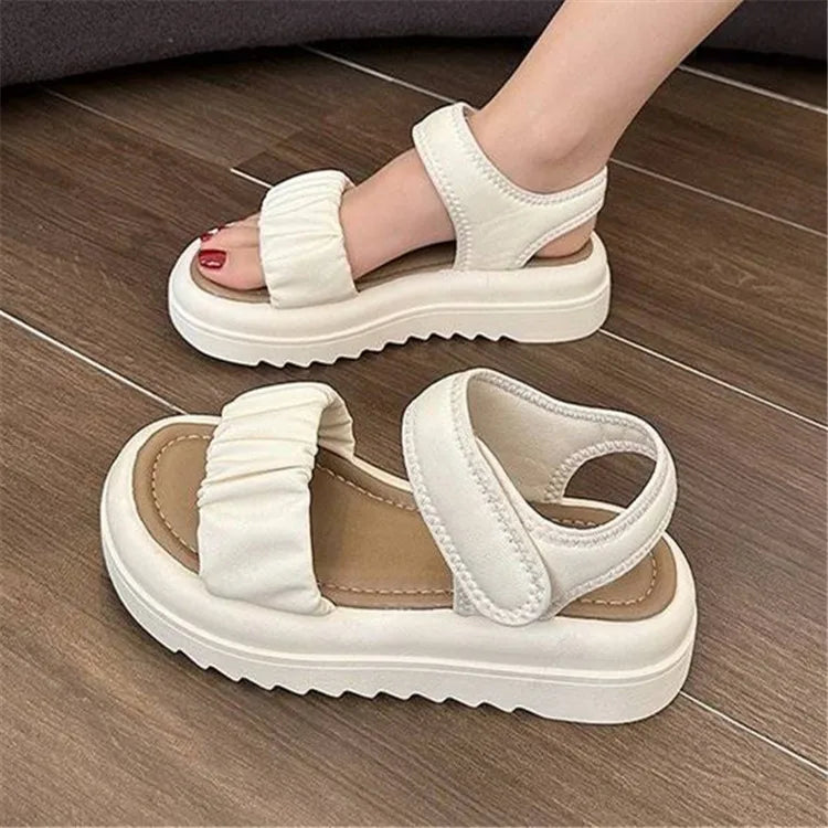 Stylish High-Heel Summer Beach Sandals
