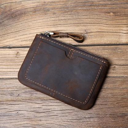 Authentic Mini Leather Coin Wallet