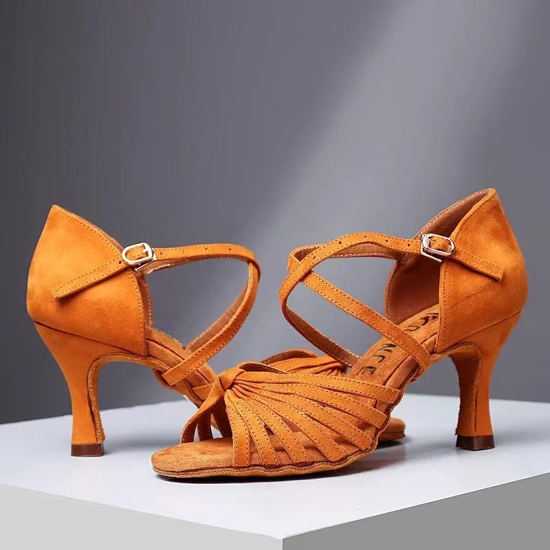 Women's Latin Dance Shoes for Salsa and Tango Style