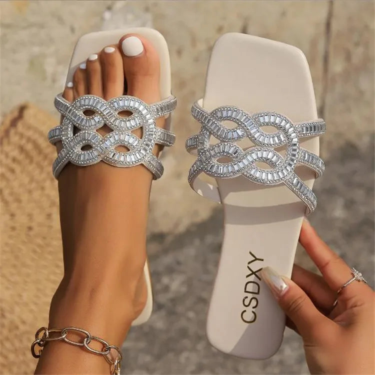 Relaxing Summer Flip Flop Sandals