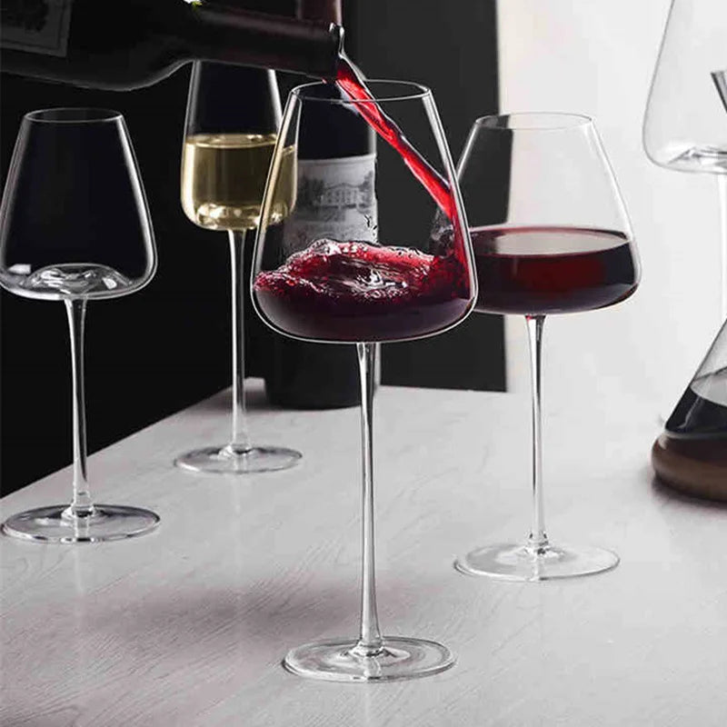 Premium Wine and Champagne Flute Set