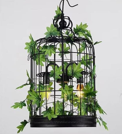 Vintage Iron Lantern Pendant Light