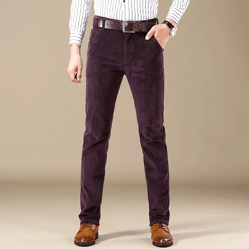 Casual Comfortable Corduroy Pants for Daily Use