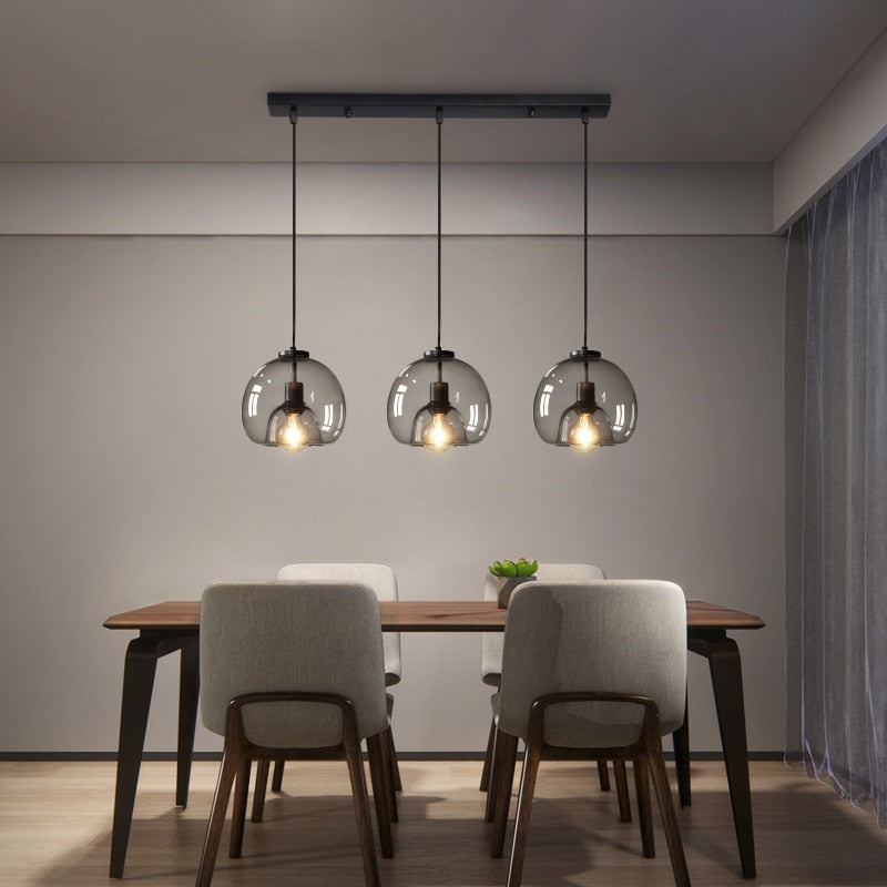 Contemporary Minimalist LED Pendant Light - OutfitLondon