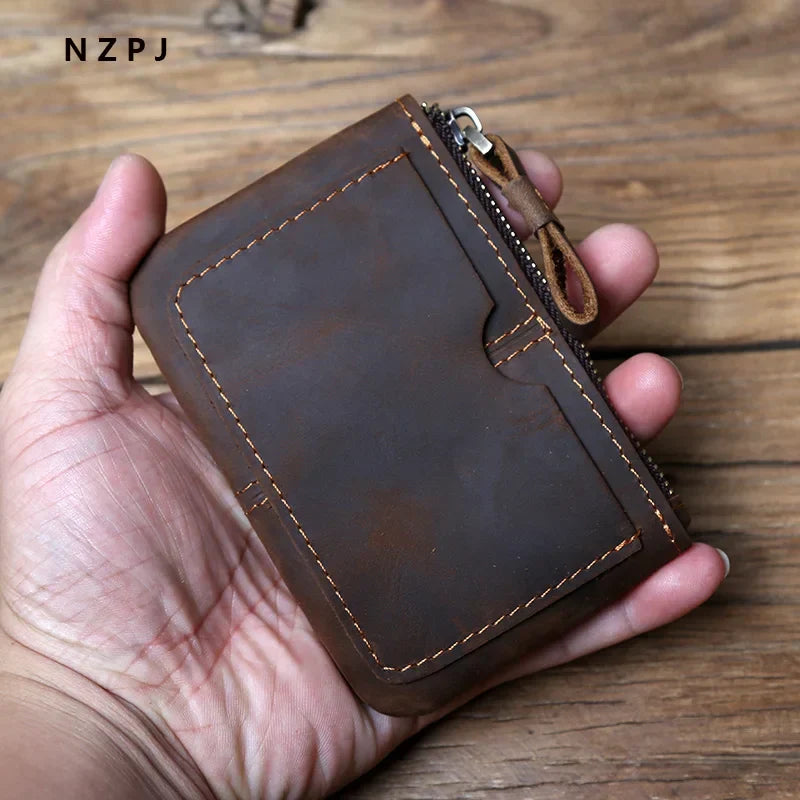 Authentic Mini Leather Coin Wallet - OutfitLondon