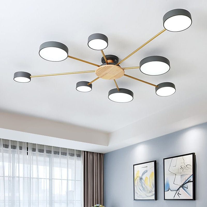 Contemporary Slim LED Hanging Light - OutfitLondon