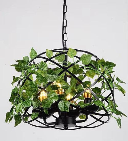 Vintage Iron Lantern Pendant Light