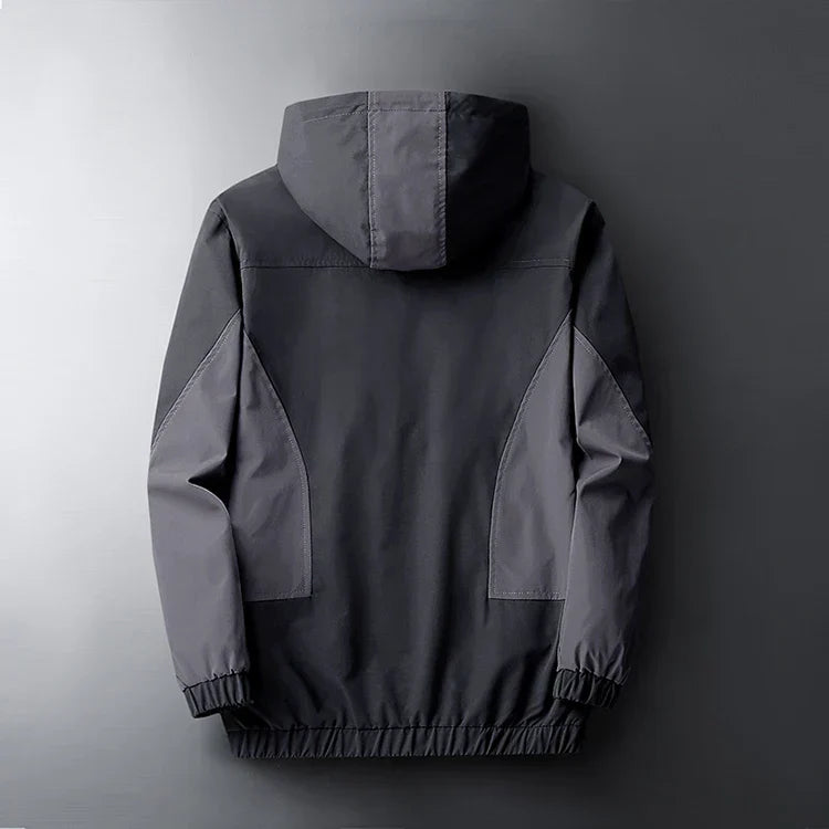 Military Green Camo Coat