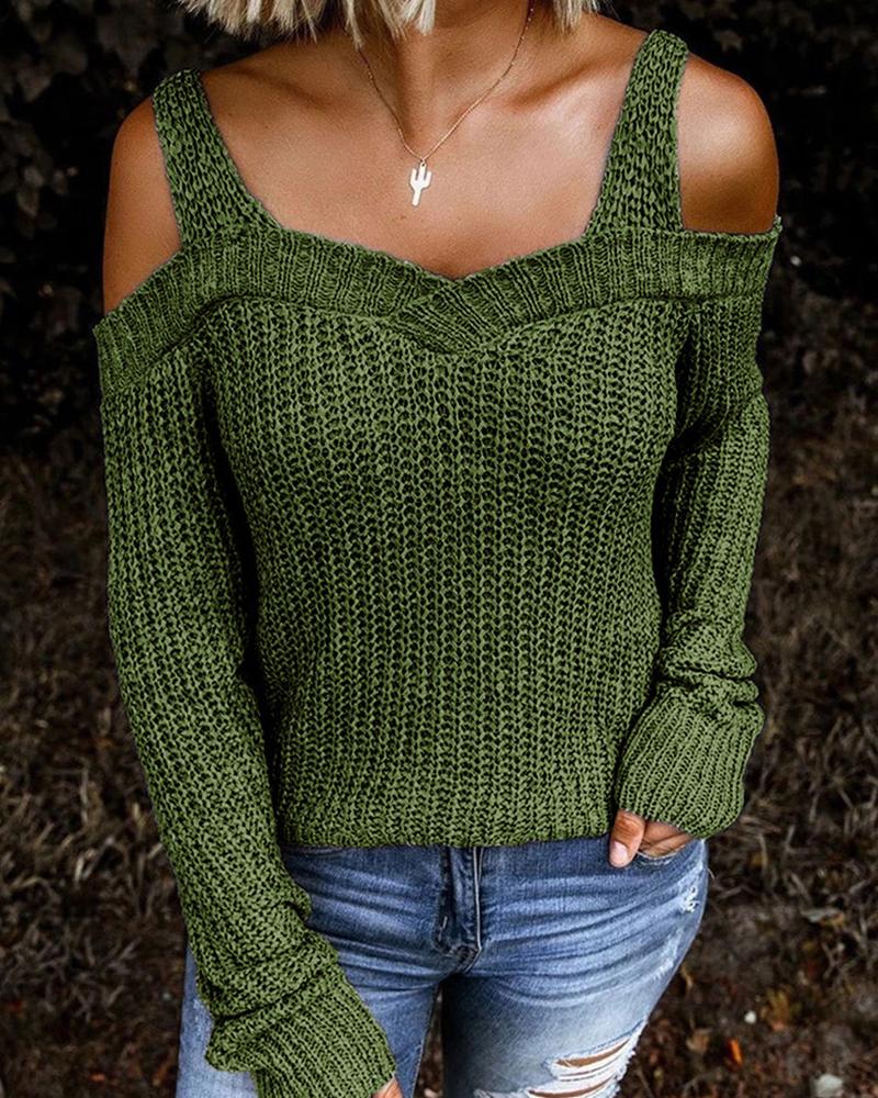Warm Ladies Crew Neck Winter Jumper - OutfitLondon