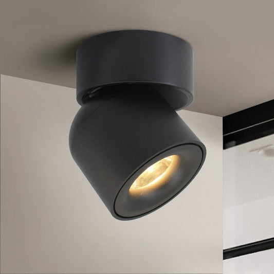 Modern White LED Wall Light Fixture - OutfitLondon