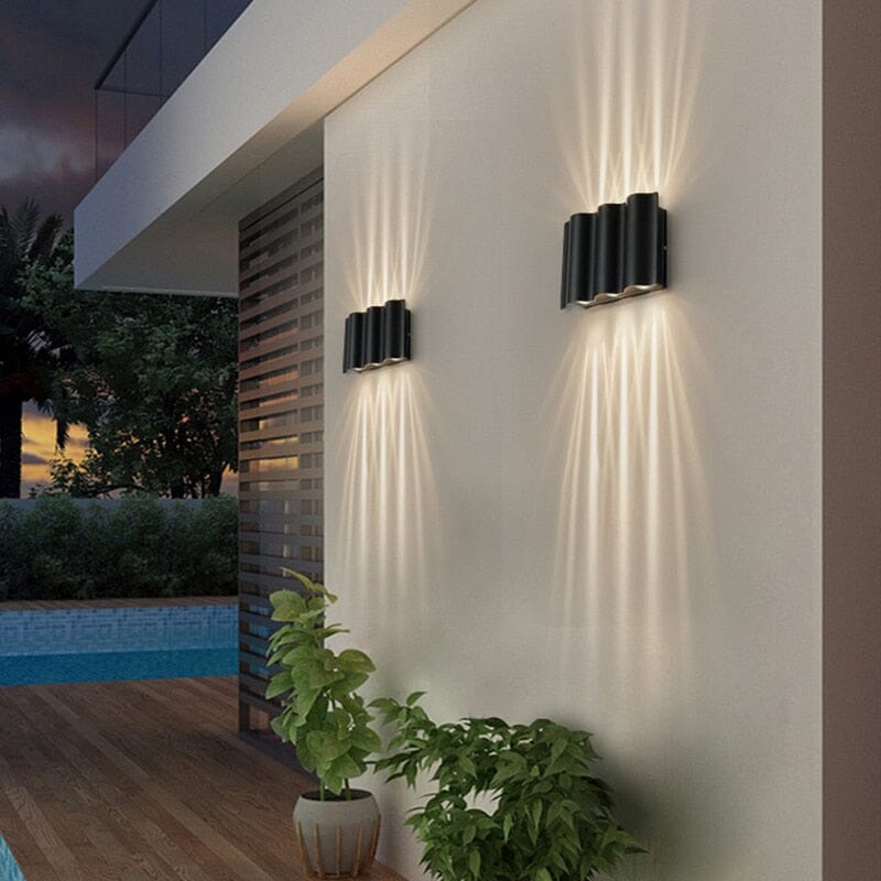 Outdoor Waterproof LED Garden Wall Light - OutfitLondon