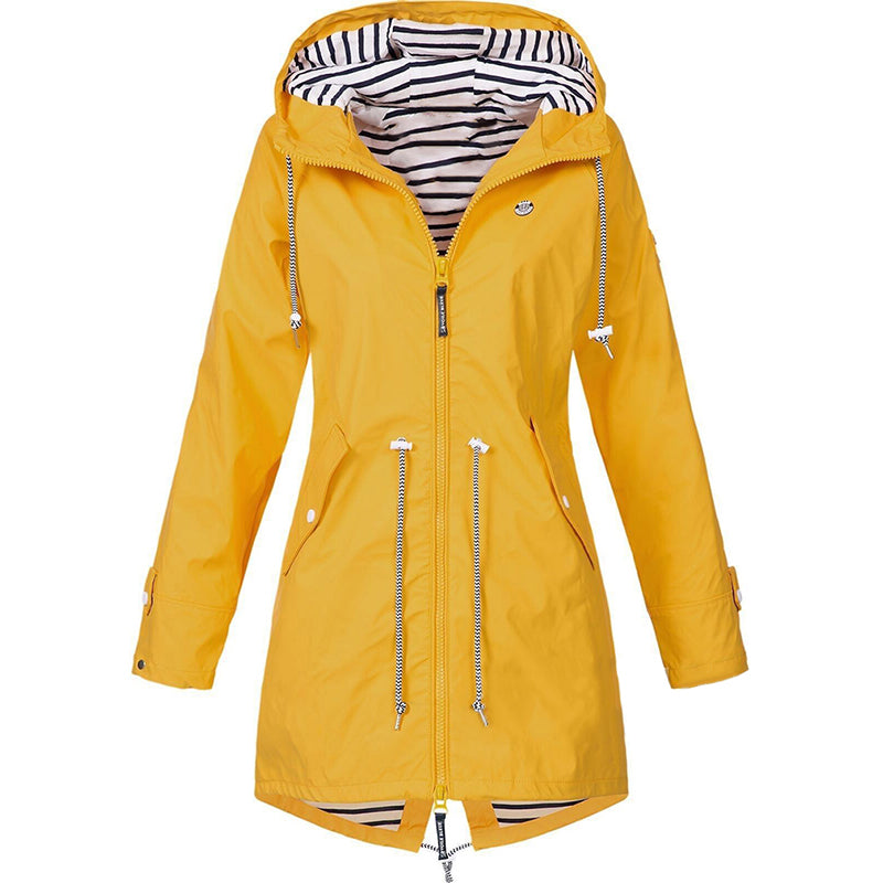 Warm Insulated Ladies Parka Jacket