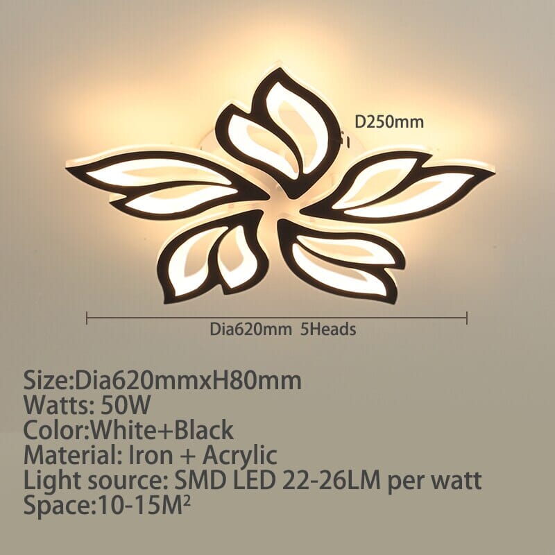 Beautiful Flower Pendant Lighting