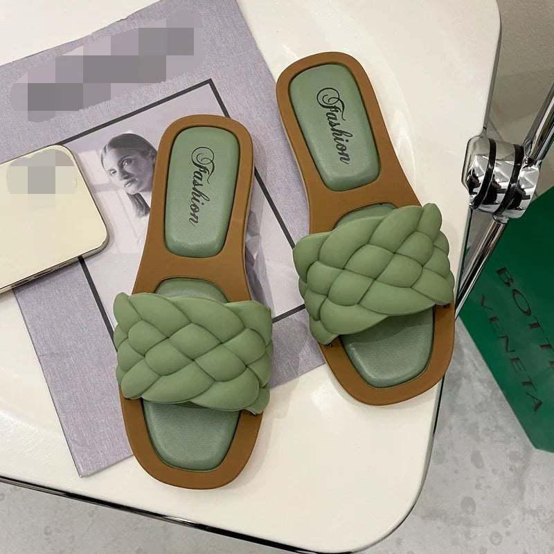 Stylish Women's Summer Wedge Sandals