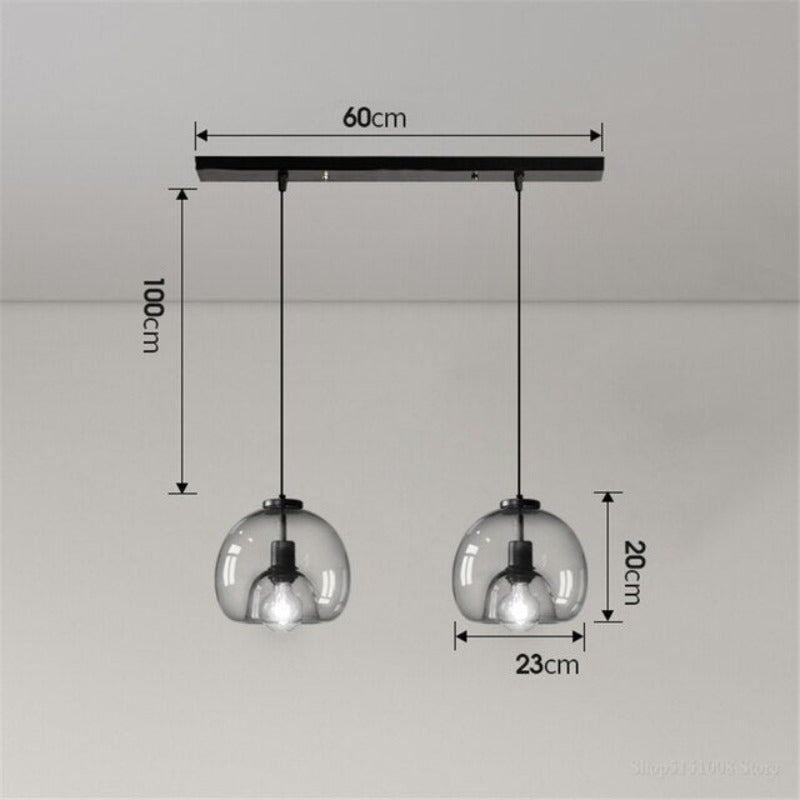 Contemporary Minimalist LED Pendant Light