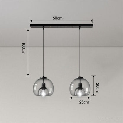 Contemporary Minimalist LED Pendant Light