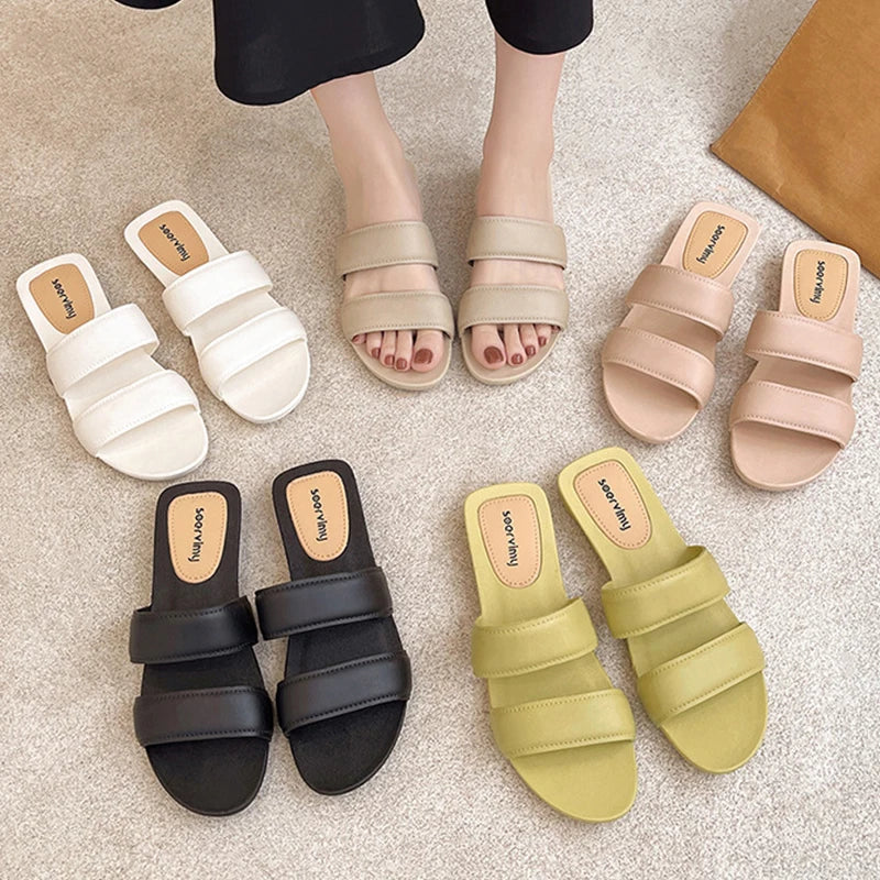 Breathable Lightweight Anti Slip Beach Sandals - OutfitLondon