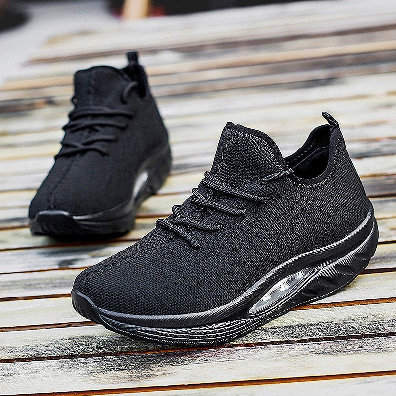 Stylish Ladies' Athletic Shoes with Bright Colors