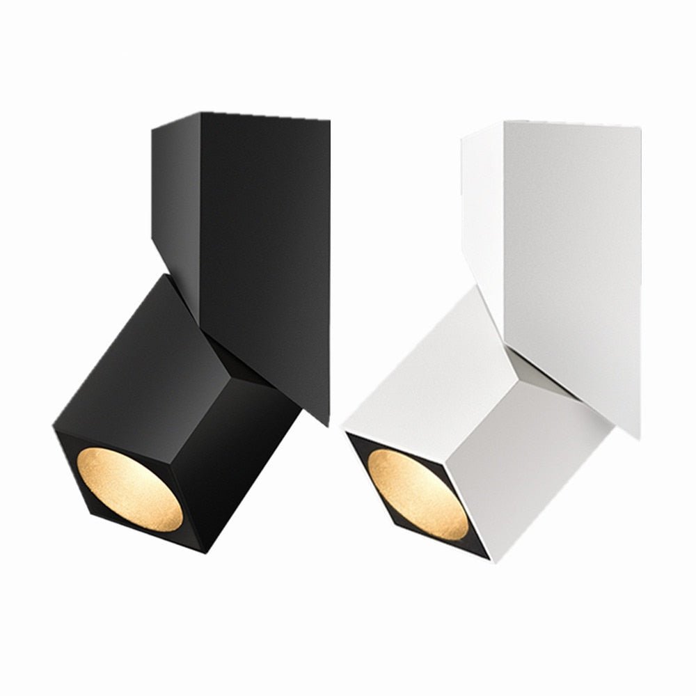 Dimmable Square Recessed LED Ceiling Light Fixtures - OutfitLondon