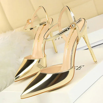Elegant High Heel Pumps
