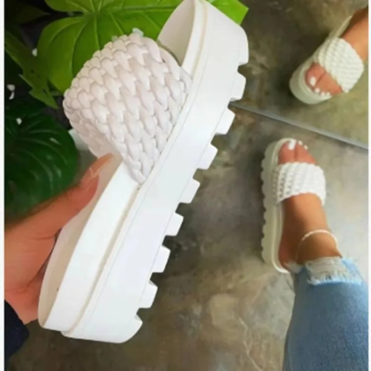 Ladies Elegant High Heel Summer Sandals