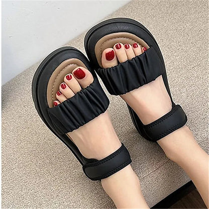 Stylish High-Heel Summer Beach Sandals