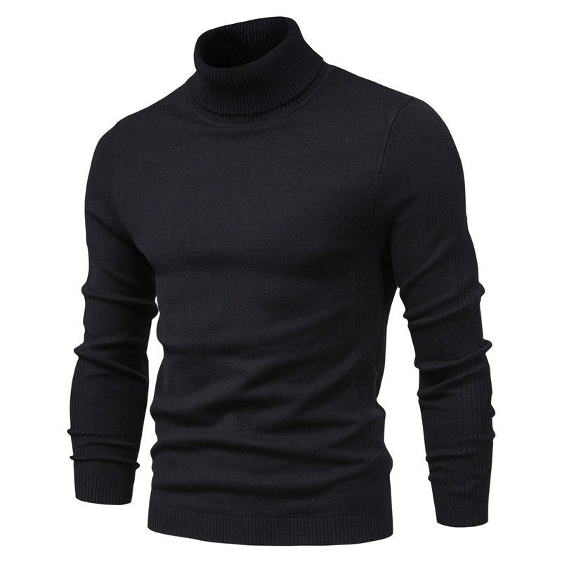 Warm Soft Crew Neck Winter Pullover Sweater