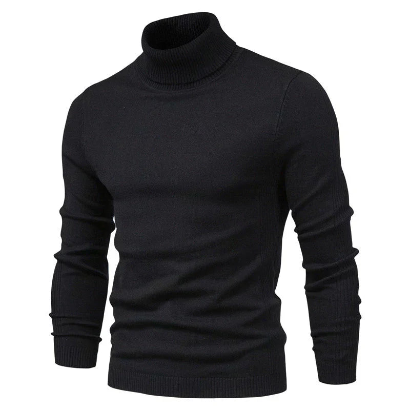 Comfortable Crew Neck Pullover Sweater for Men